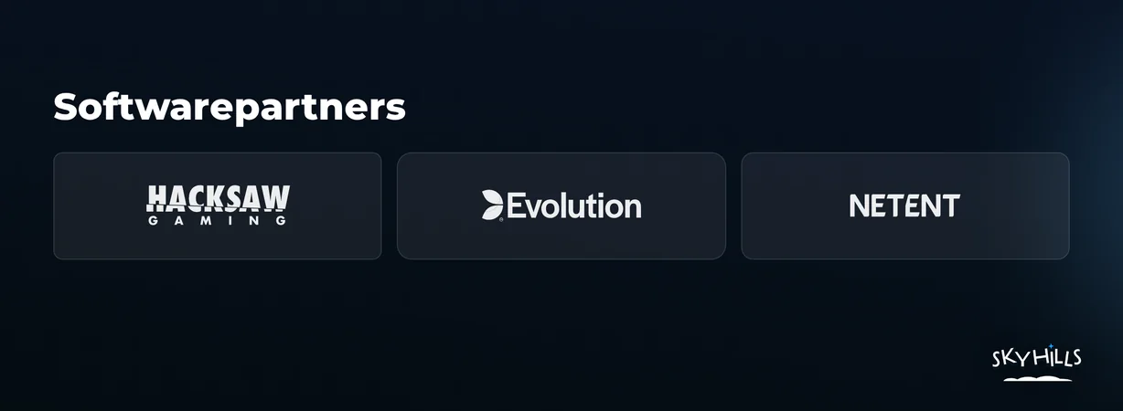 Bekijk de softwarepartners