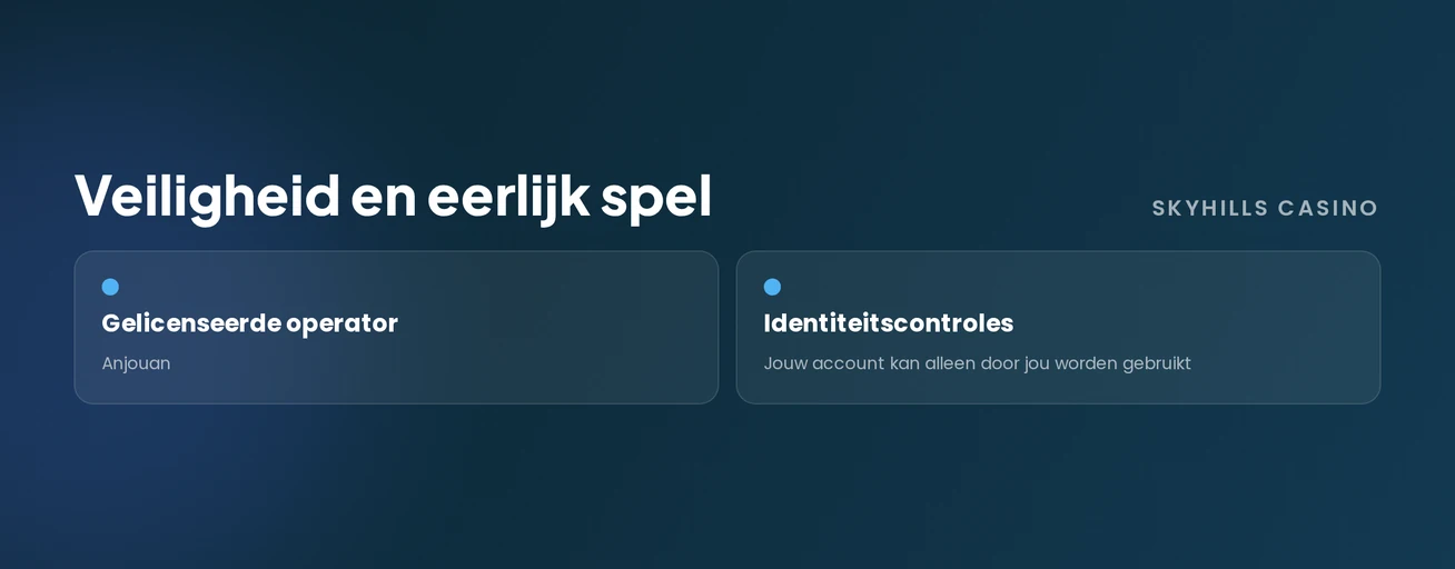 Bekijk de accountbeveiliging